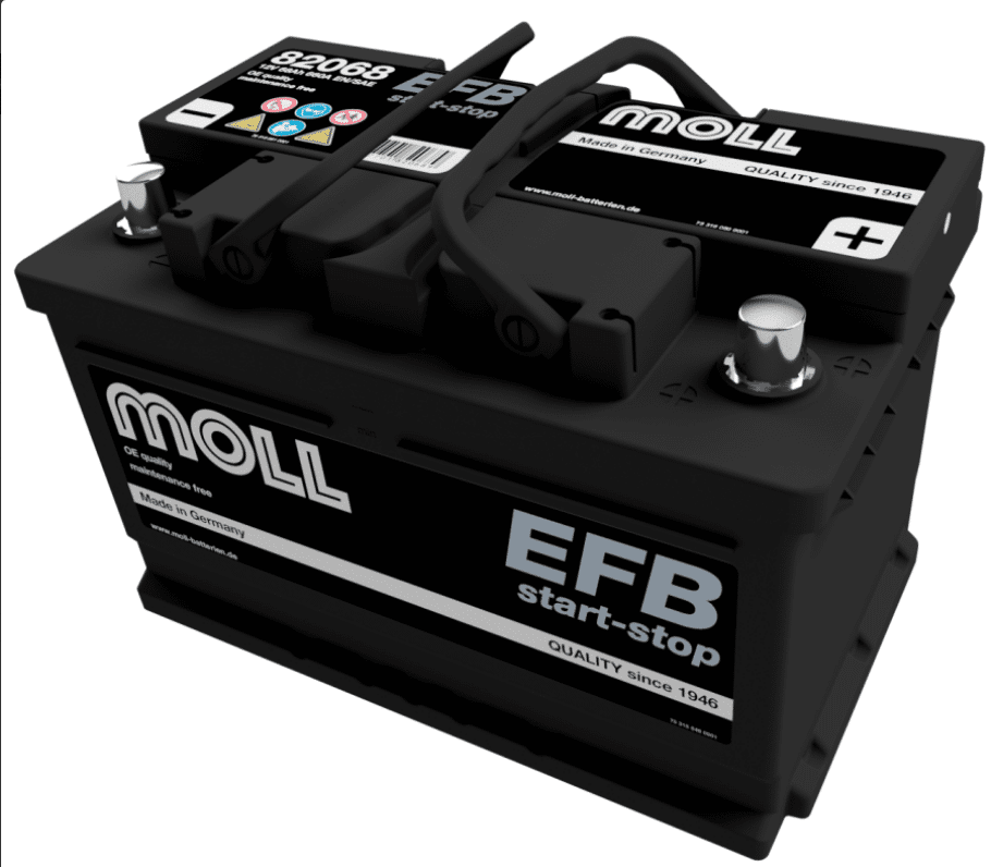 Akumulator  68AH/660A P+ MOLL EFB  L3B