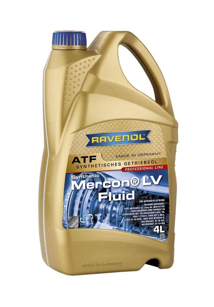 RAVENOL MERCON LV FLUID   4L