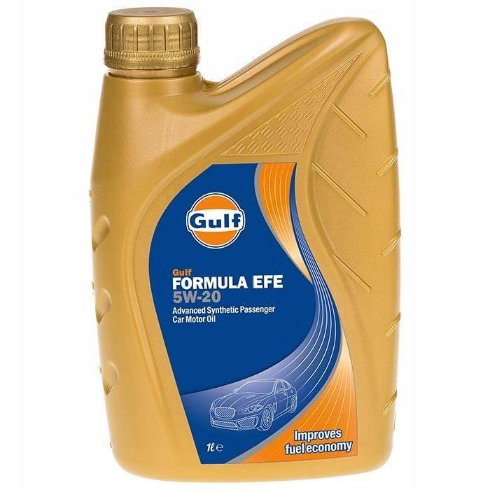 Gulf Formula EFE 5w20 C5    1L
