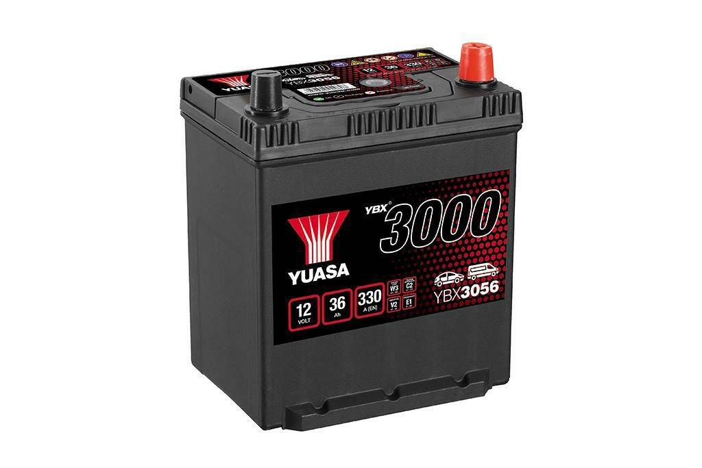 Akumulator  36AH/330A P+ YUASA YBX3056