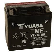 Akumulator  12Ah/200A L+ YUASA YTX14-BS