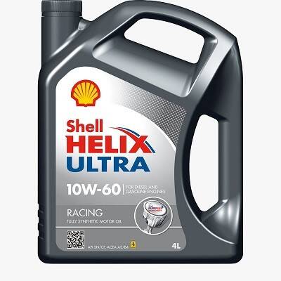 Shell Helix Ultra Racing 10w60 4L