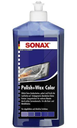 SONAX Wosk koloryzujący NanoPro niebiesk