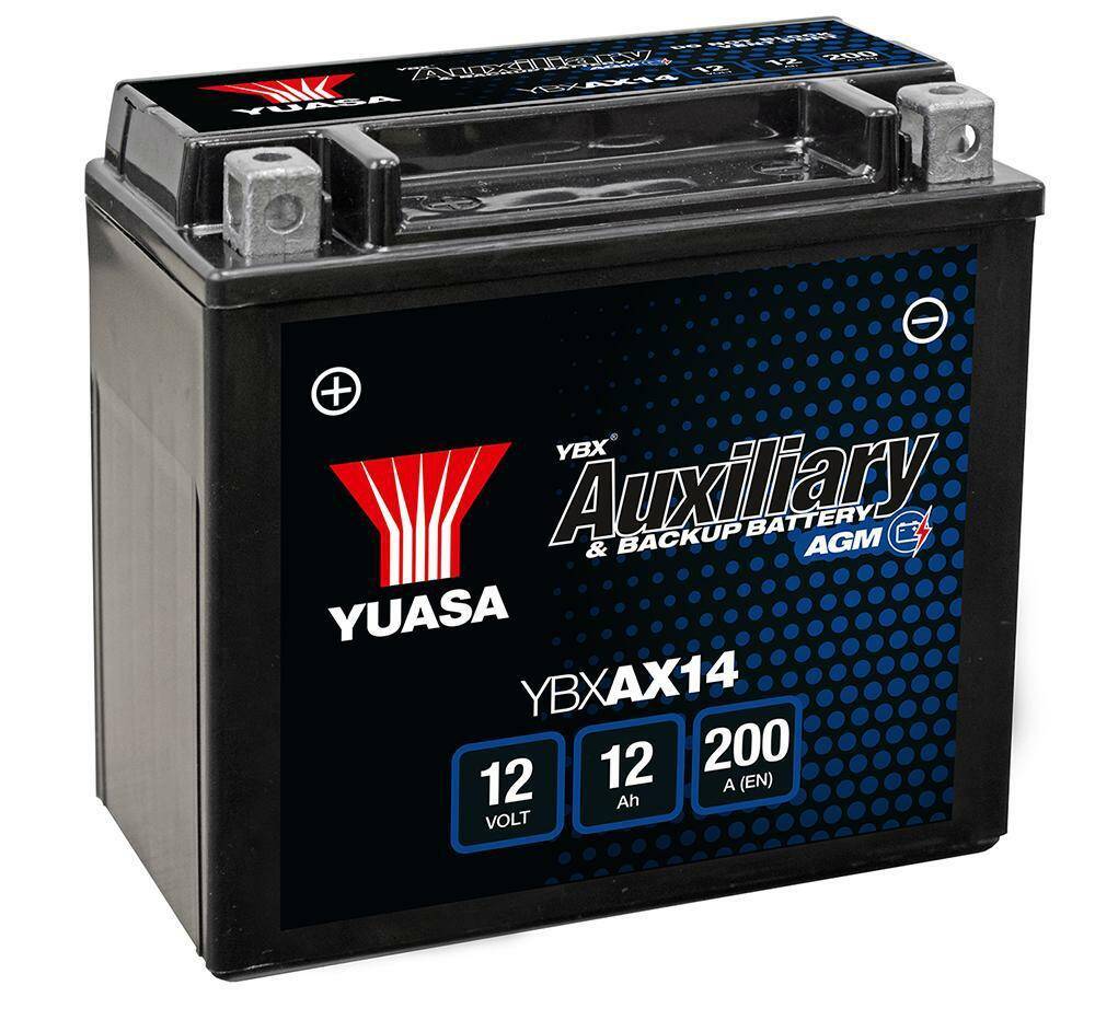 Akumulator  12Ah/200A L+ YUASA YBXAX14