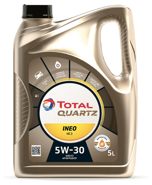 Total Quartz Ineo MC3 5w30 C3   5L