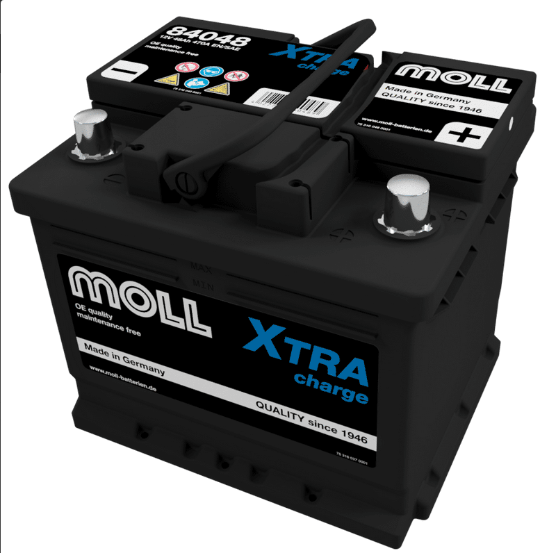 Akumulator  48AH/470A P+ MOLL XtraCharge