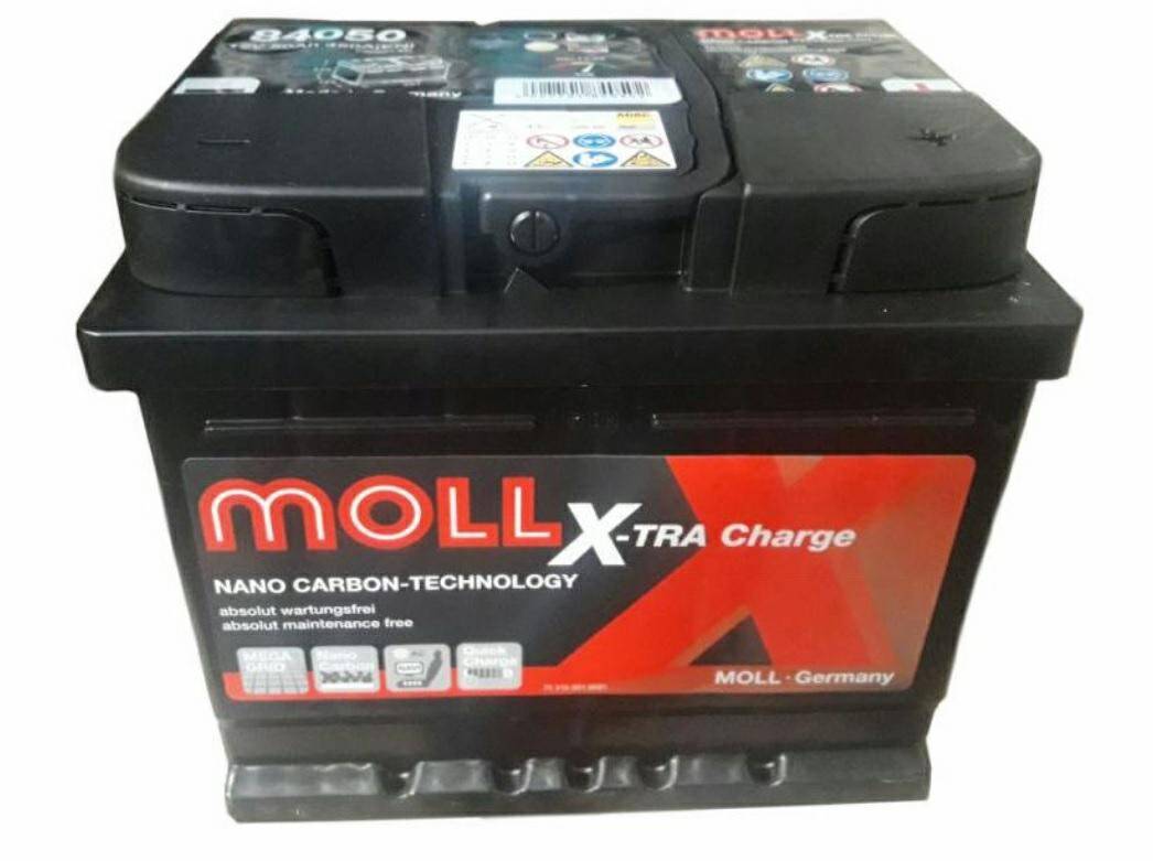 Akumulator  50AH/450A P+ MOLL XtraCharge