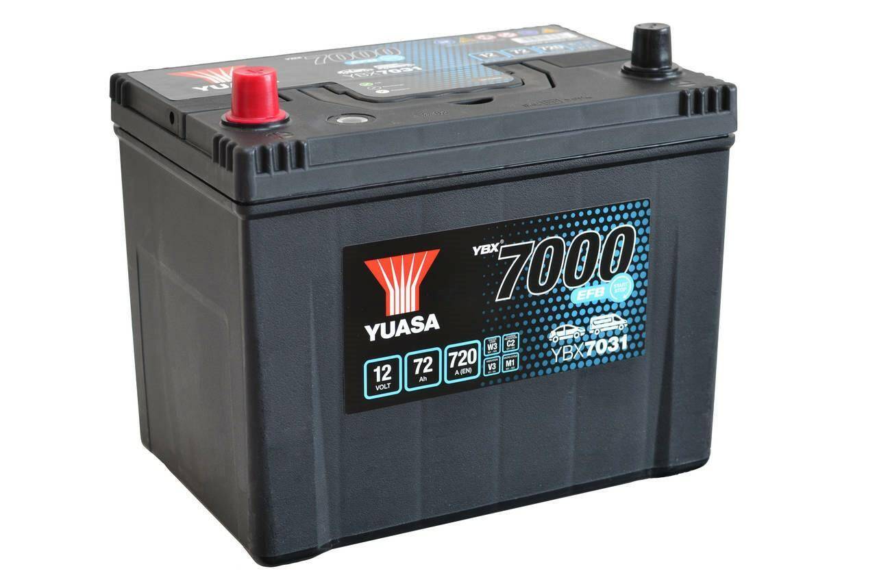 Akumulator  72AH/720A L+ YUASA YBX7031