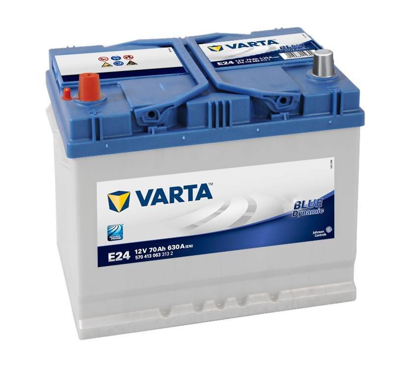 Akumulator  70AH/630A L+ VARTA E24 Blue