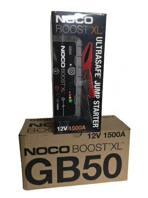 NOCO Jump Starter+ Noco 12V/1500A GB50