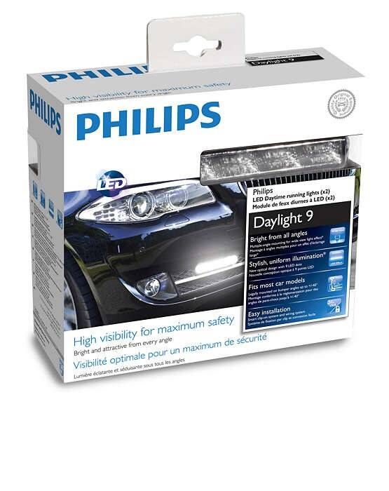 Philips Światła do jazdy dziennej LED Da