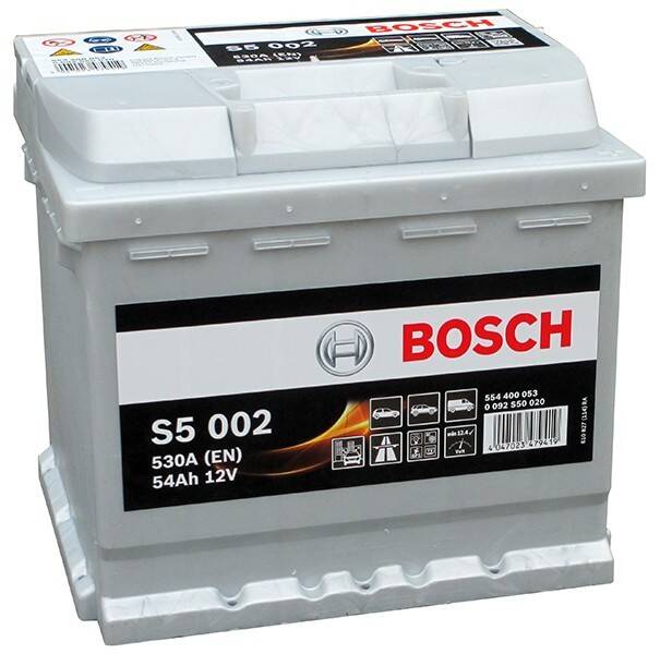 Akumulator  54AH/530A P+ BOSCH S5 L1A