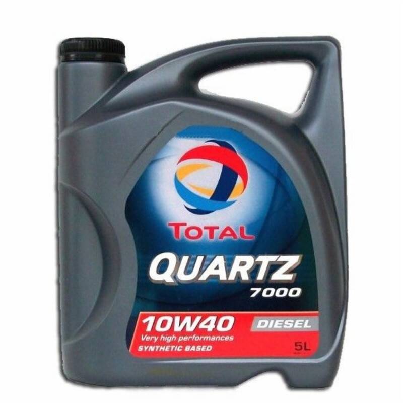 Total Quartz 7000 Diesel 10w40 SL/CF 5L