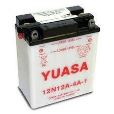 Akumulator  12Ah/120A L+YUASA12N12A-4A-1