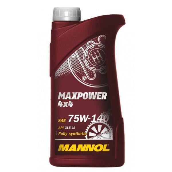 Mannol Maxpower 4x4 LS 75w140/1L GL-5