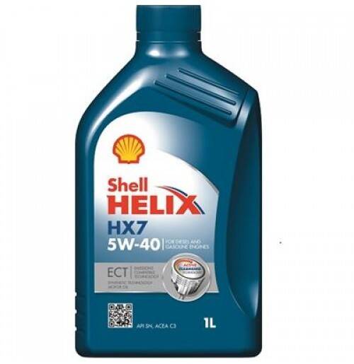 Shell Helix HX7 5w40 1L