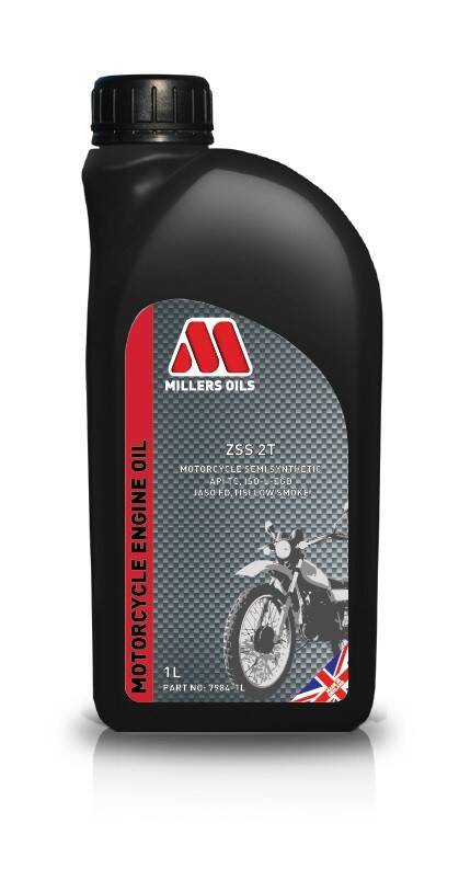 Millers Oils Motorcycle ZSS 2T 1L TC FD