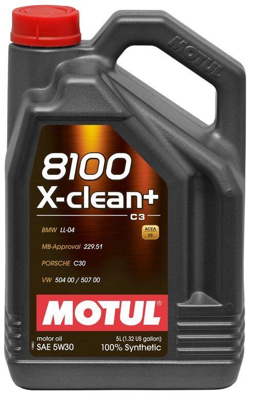 Motul 8100 X-CLEAN+ C3 5w30    5L