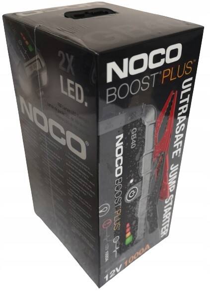 NOCO Jump Starter+ Noco 12V/1000A GB40 (Zdjęcie 5)