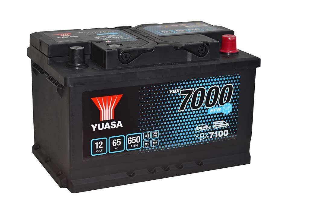 Akumulator  65AH/650A P+ YUASA EFB