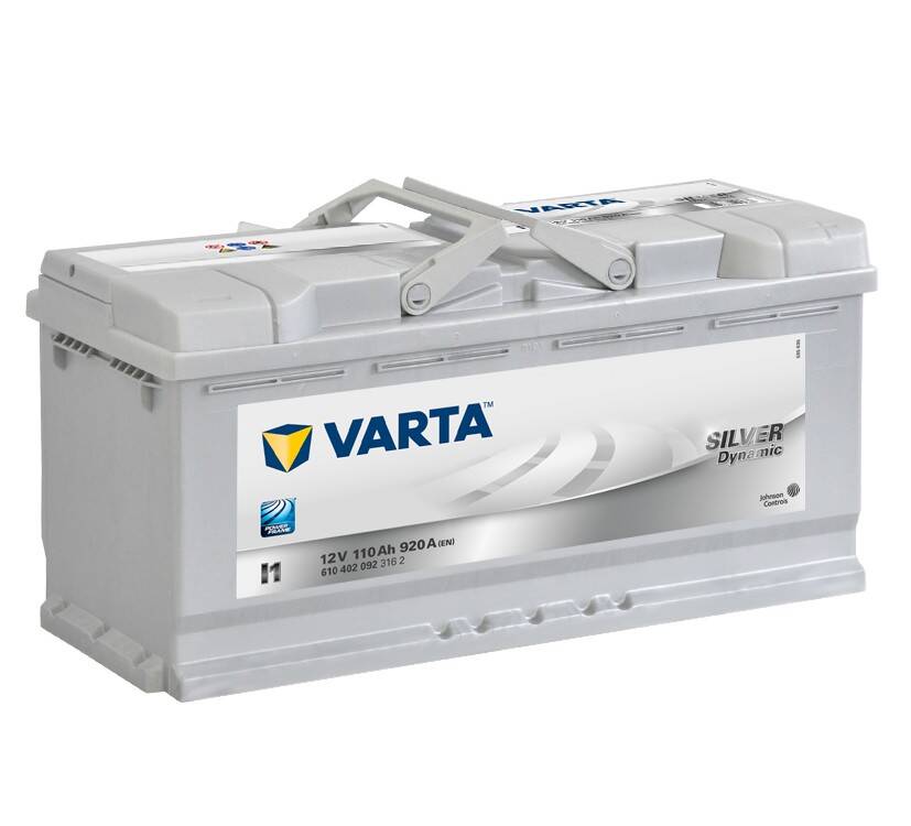 Akumulator 110AH/920A P+ VARTA I1 Silver
