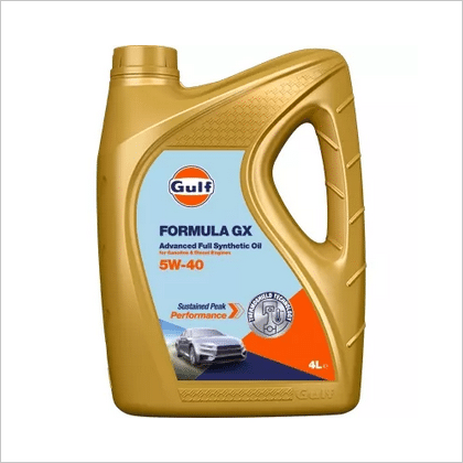 Gulf Formula GX 5w40    4L olej
