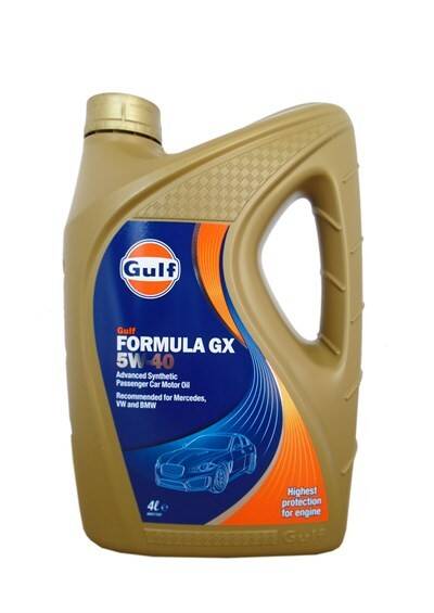 Gulf Formula GX 5w40   4L