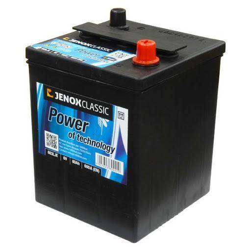Akumulator 80AH/600A 6V JENOX