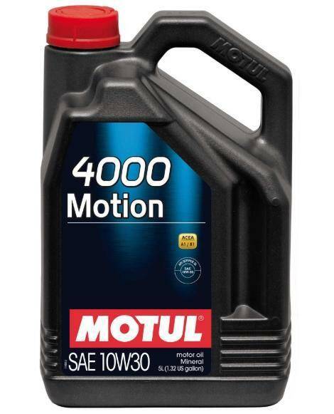 Motul 4000 Motion 10w30 5L