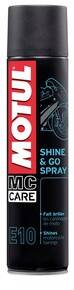 Motul E10 Shine & Go 0,4L spray
