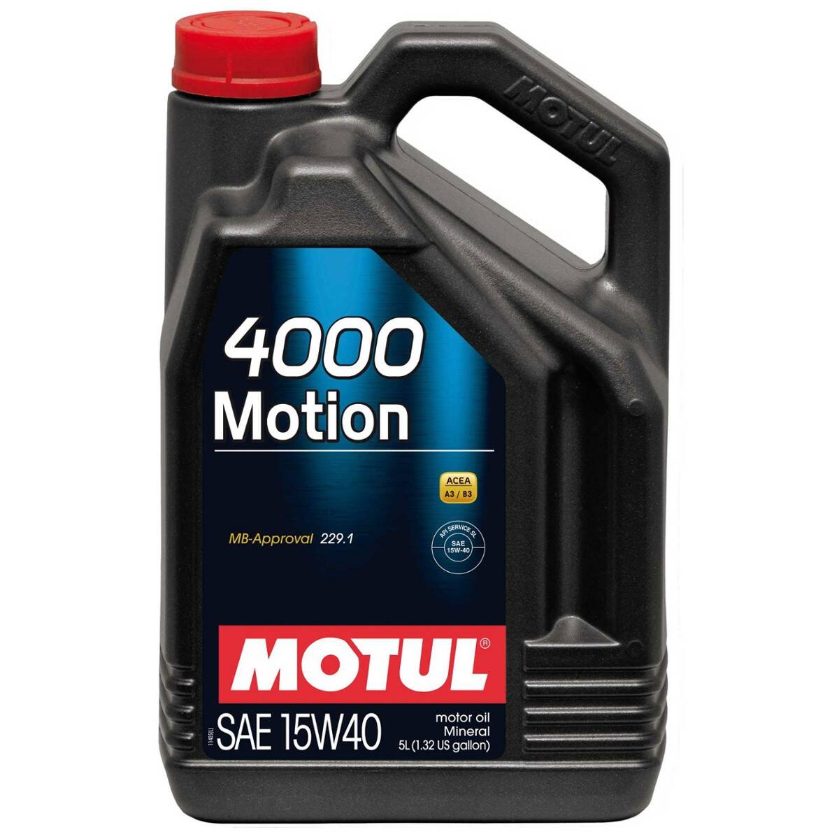 Motul 4000 Motion 15w40   5L