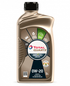 Total Quartz Ineo Xtra Longlife 0w20  1L