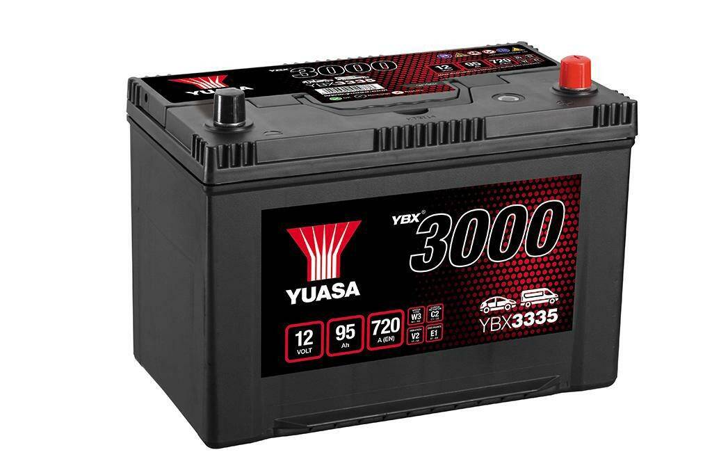 Akumulator  95AH/720A P+ YUASA YBX3335