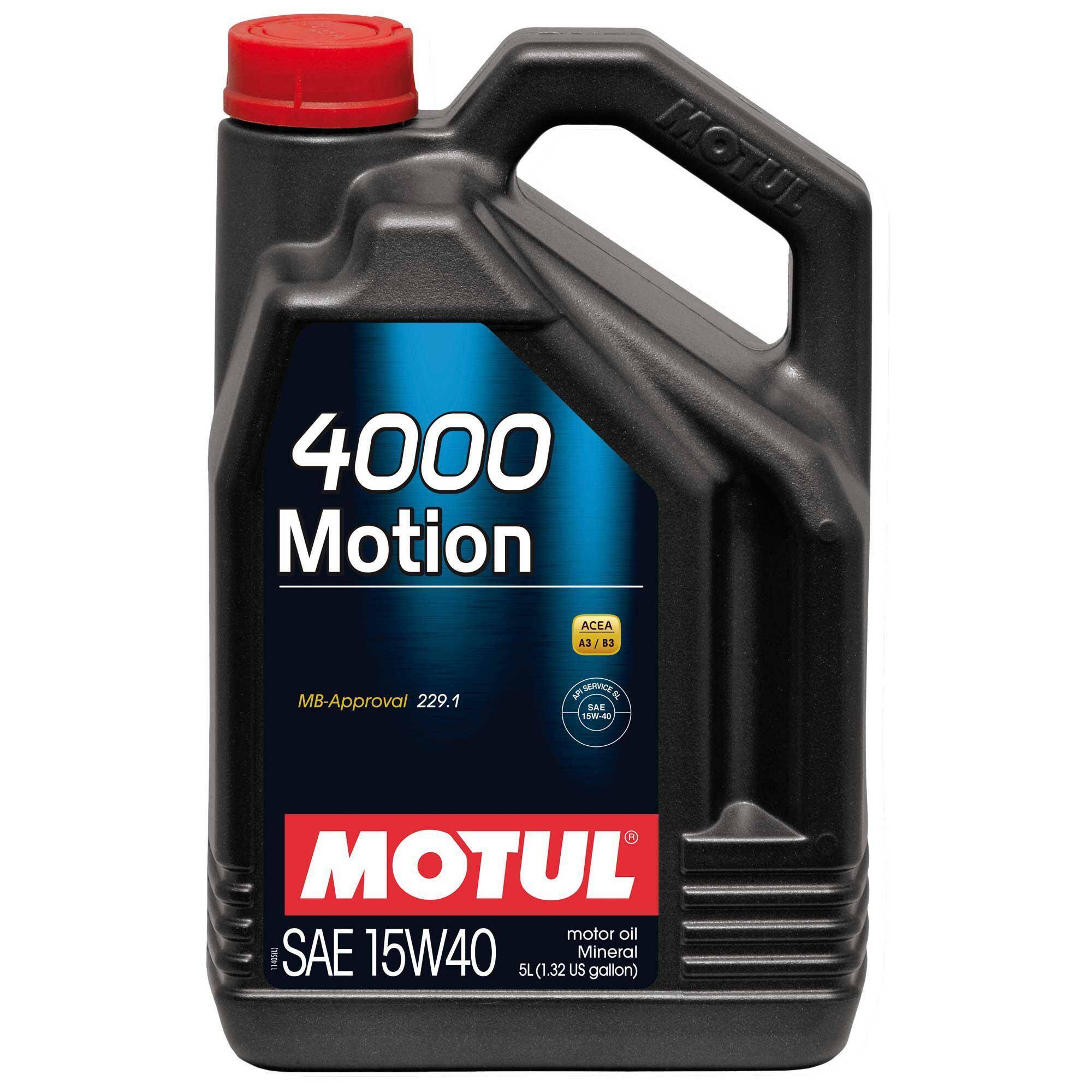 Motul 4000 Motion 15w40  60L olej