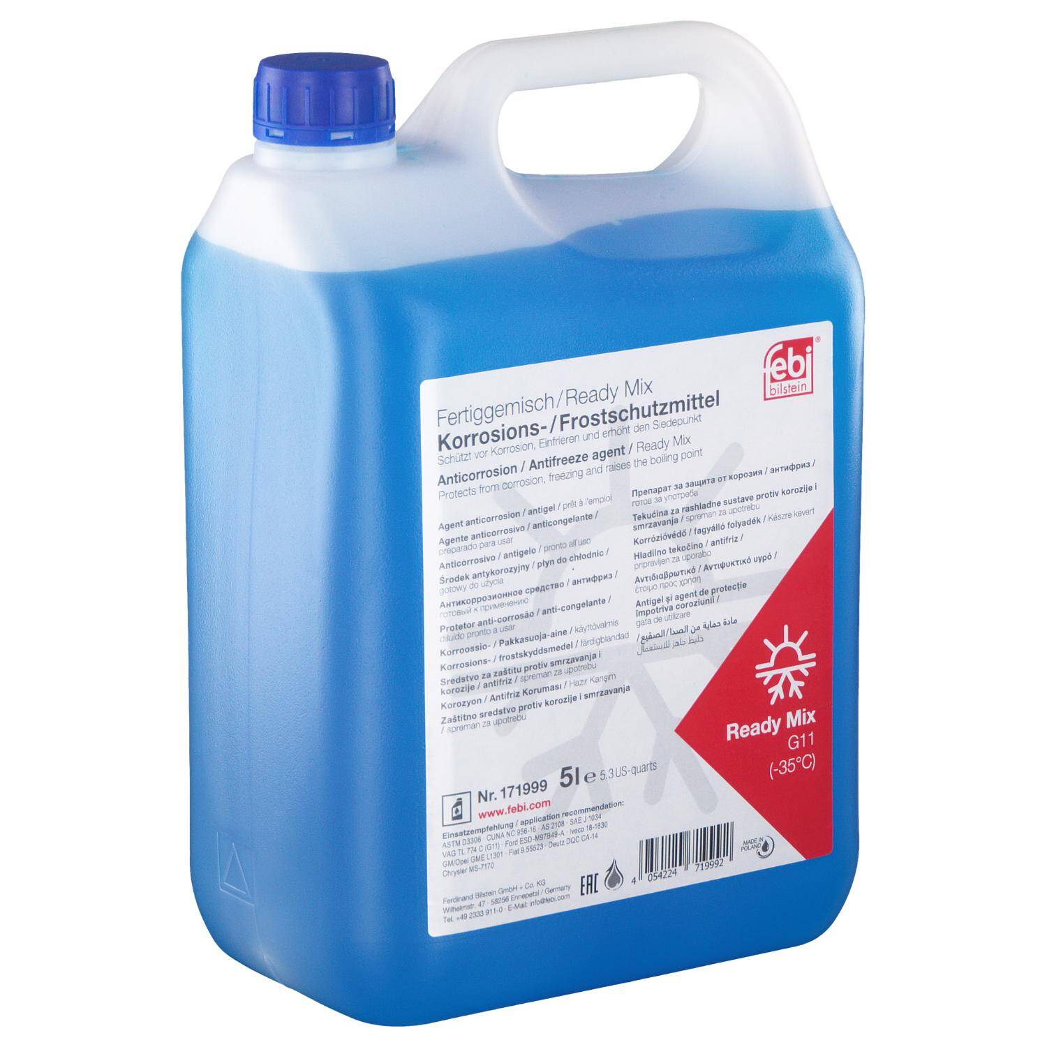 FEBI READY-MIX G11 -35 °C   10L Gotowy