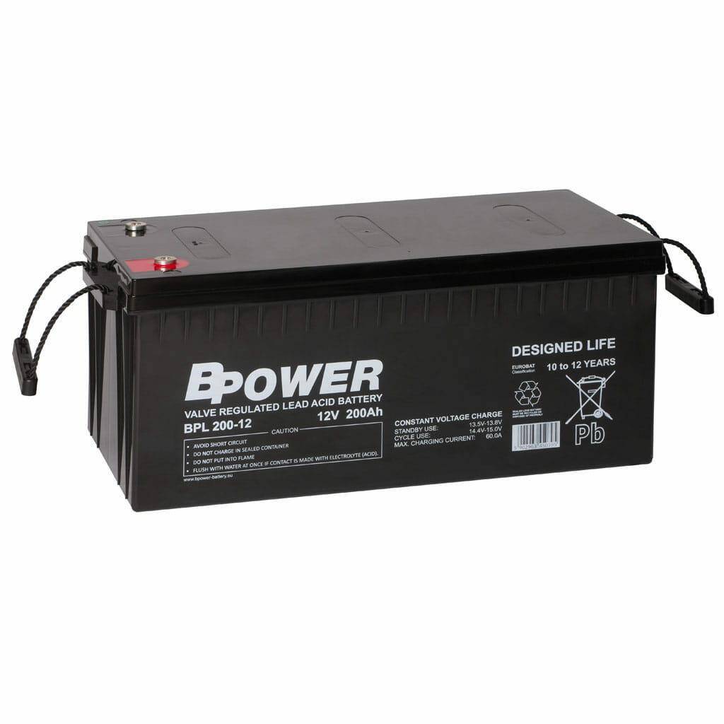Akumulator 200AH/12V BPL200-12 BPOWER