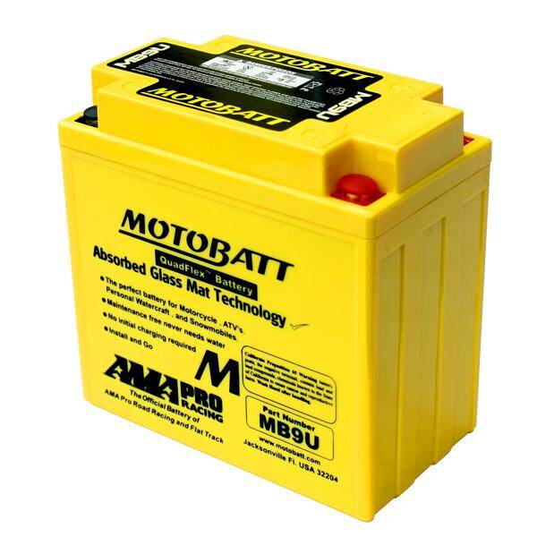 Akumulator  33Ah/390A MOTOBATT MBHD12H