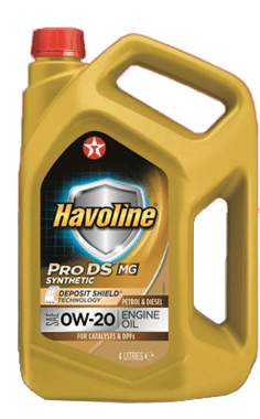 TEXACO Havoline Pro DS MG 0w20 C5  4L