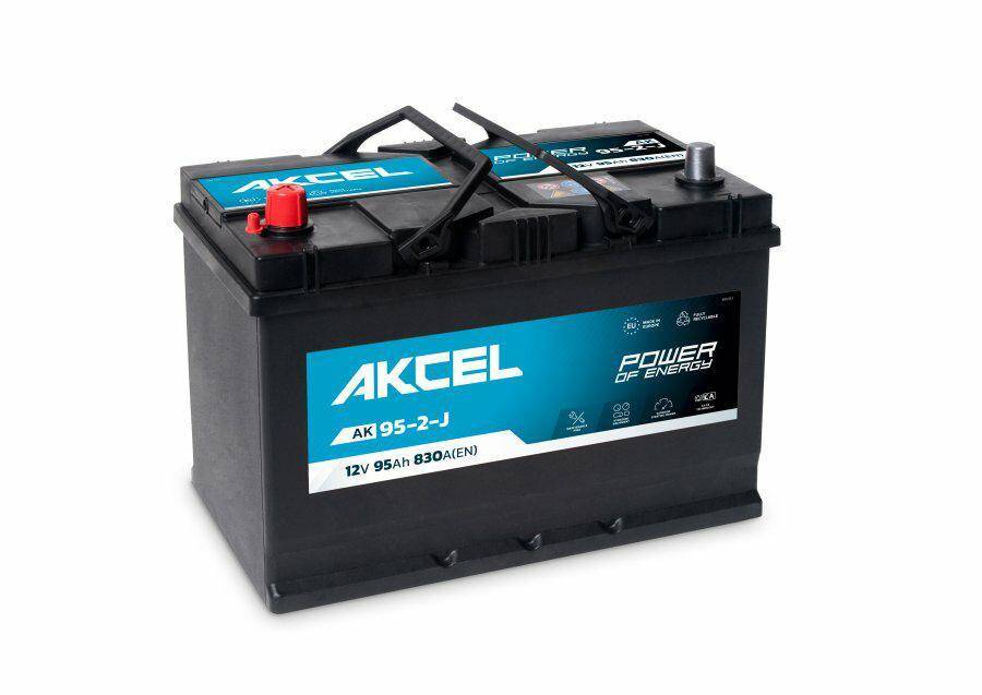 Akumulator  95AH/740A L+ AKCEL