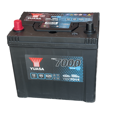 Akumulator  65AH/620A L+ YUASA YBX7014