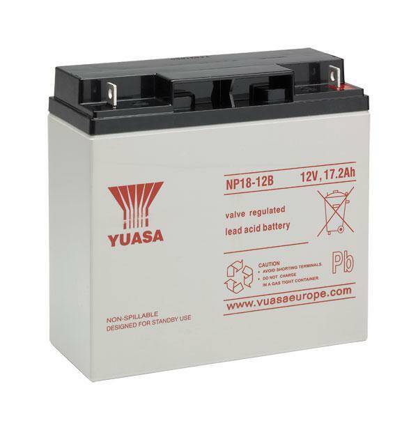 Akumulator  18AH/12V NP18-12 YUASA