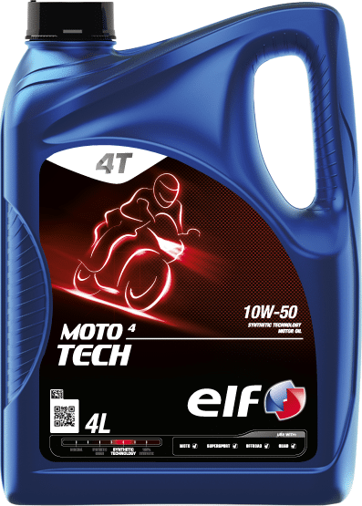 ELF MOTO 4 TECH 10w50 4T   4L API: SN;