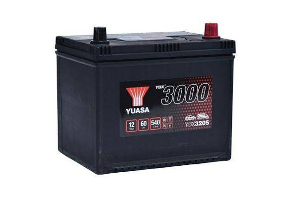 Akumulator  60AH/540A P+ YUASA YBX3205