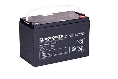 Akumulator 100Ah/12V EPS100-12 EUROPOWER