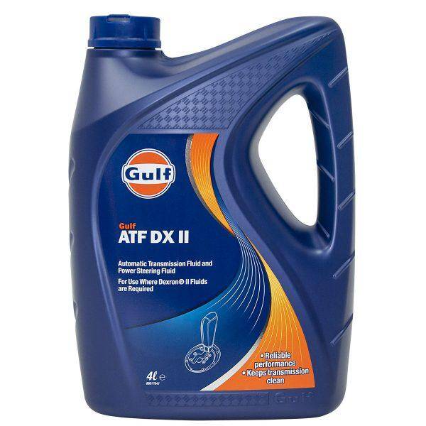 Gulf ATF DX II DEXRON   4L olej
