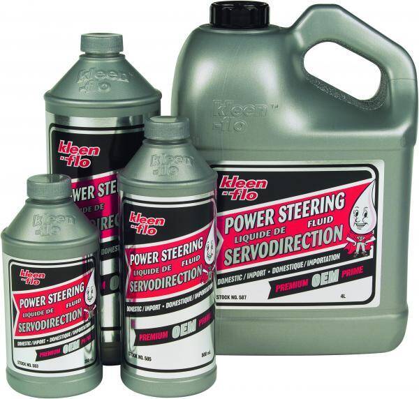 Kleen-flo Power Steering Fluid  500ml