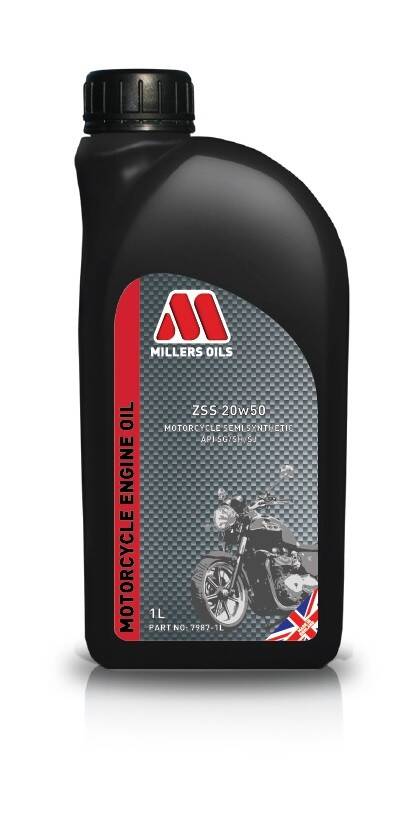 Millers Oils Motorcycle ZSS 20w50 4T 1L
