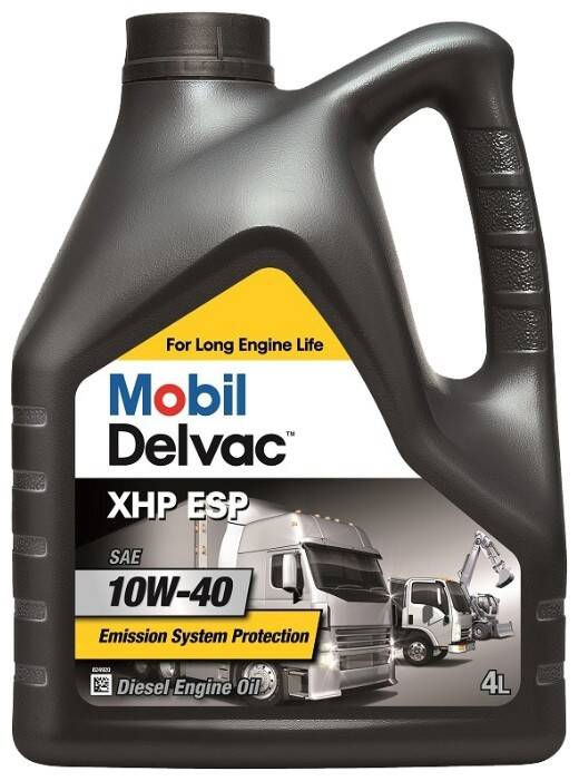 Mobil Delvac XHP ESP 10W40    4L olej