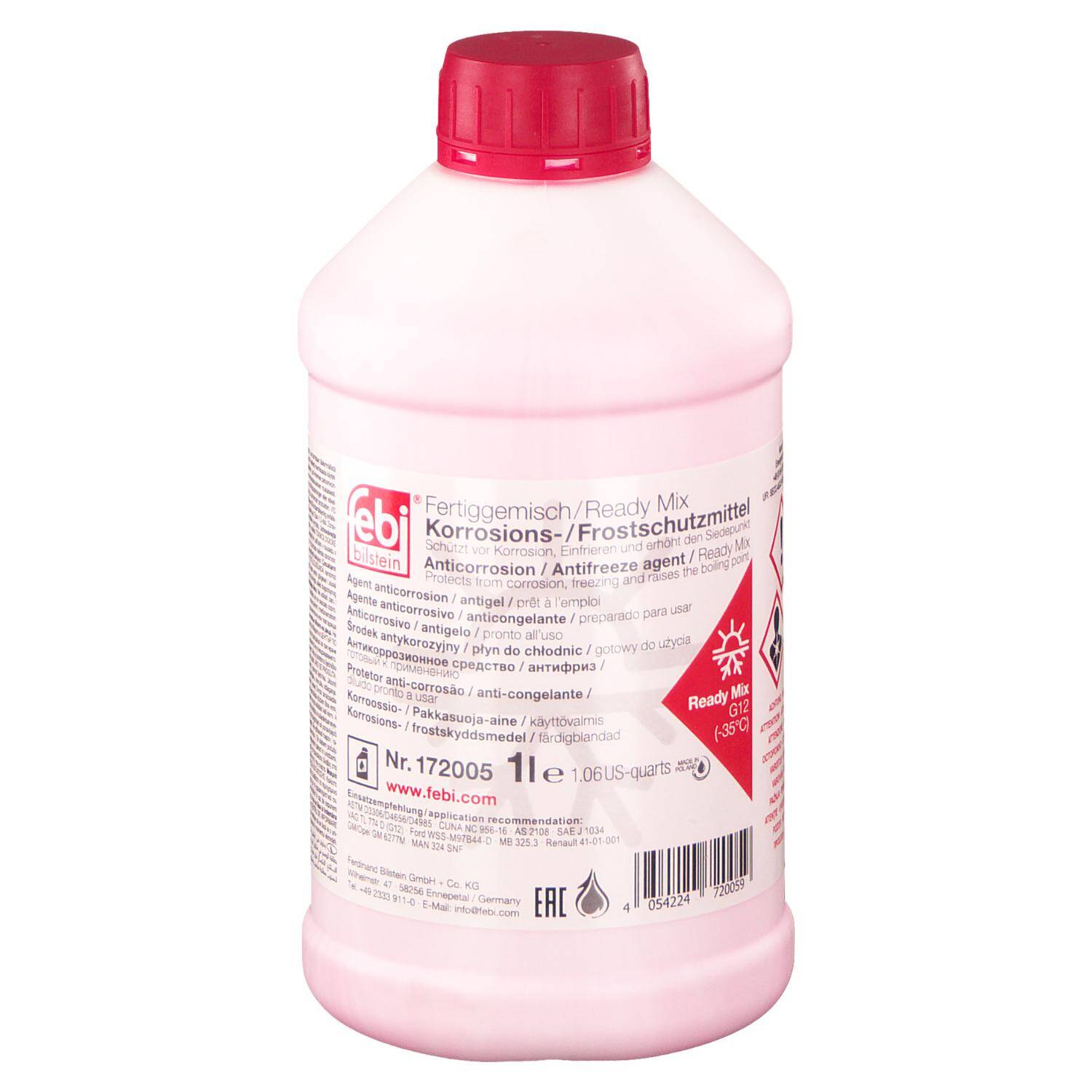 FEBI READY-MIX G13 -35 °C    1L Gotowy
