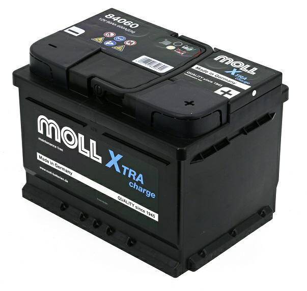 Akumulator  60AH/600A P+ MOLL XtraCharge